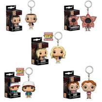POP Stranger Things Keychain Eleven Dustin Barb Demogorgon K