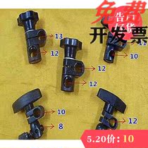 360-degree arbitrary swivel adjustable cross clamp tube clamp strut cylindrical fixed clamp adjustment table lever connector bracket