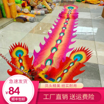 Square Fitness Longfeng with Phoenix Middle-aged male and female traditional dance Dragon Fengxiang Profile Complete Tape Show