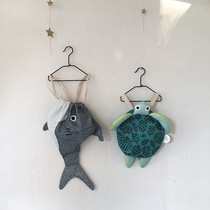 Spot Spanish niche handmade cotton shoulder bag children adult