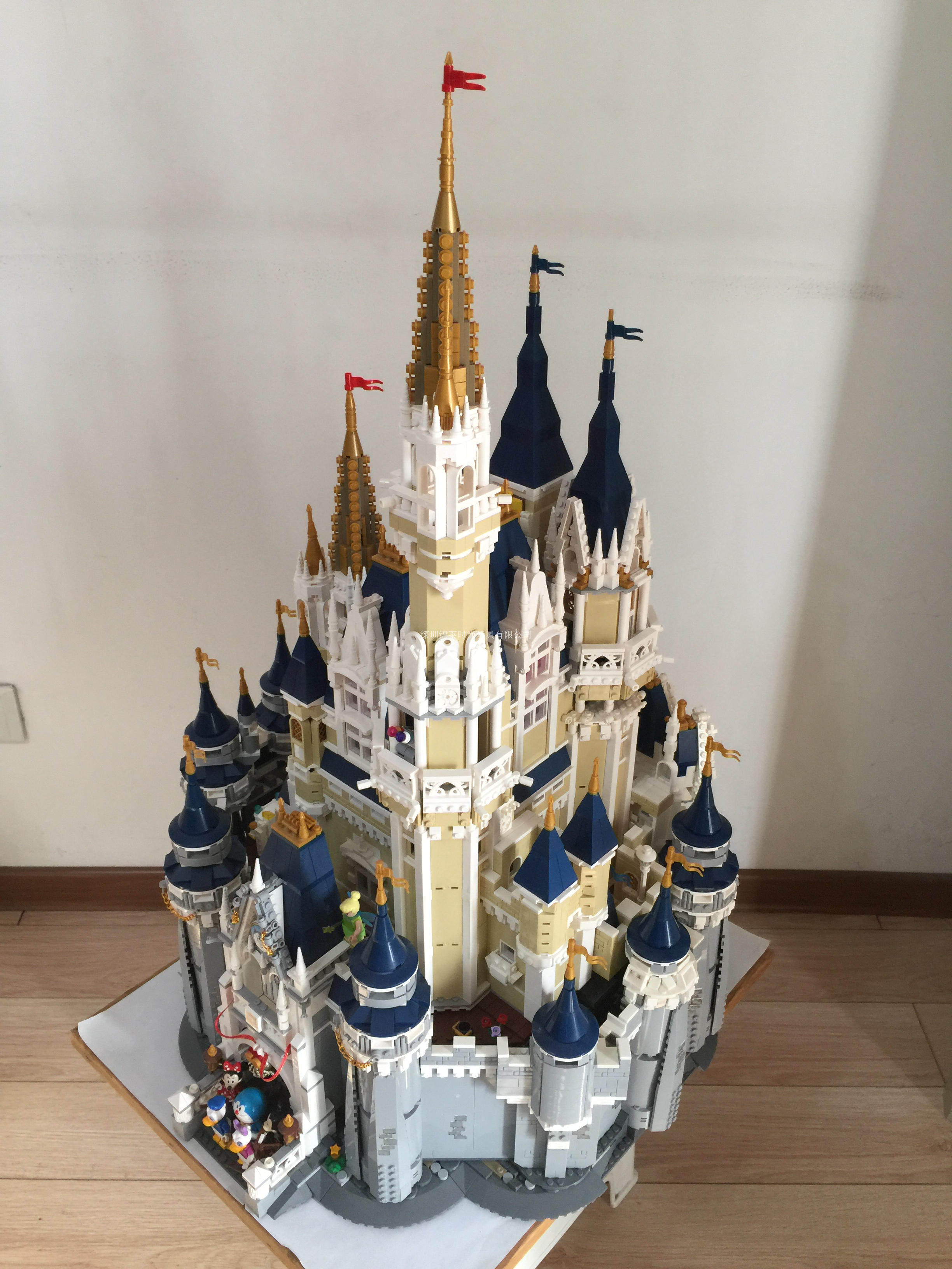 积木16008castle乐园城堡超级乐园儿童益智拼插拼装积木玩具