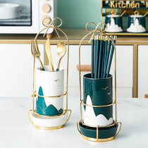 High value chopsticks shelf chopsticks basket drain chopsticks Chopsticks cage household chopsticks kitchen chopsticks spoon storage rack