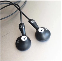 Original private custom brand cute pure music earplug type earphones bright voice clear