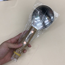 Hong Kong Chan Chi Kee rice spoon 304 stainless steel rice shell rice spoon Rice spoon