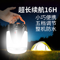 Walson outdoor lighting Emergency camping led charging horse lamp Super bright stall household hanging lamp Tent camping lamp