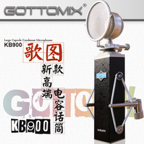Gottomix KB900 Premium Large Diaphragm Condenser Microphone Microphone(Licensed)