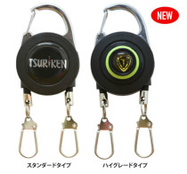 Made in Japan TSURIKEN fishing research sea fishing rock fishing buckle type double hanging buckle pull buckle