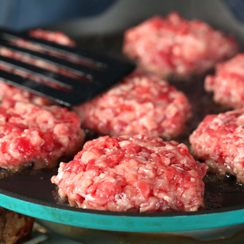 【小关推荐】正善进口牛肉糜饺子馅冷冻生鲜和牛肉糜500g*3包