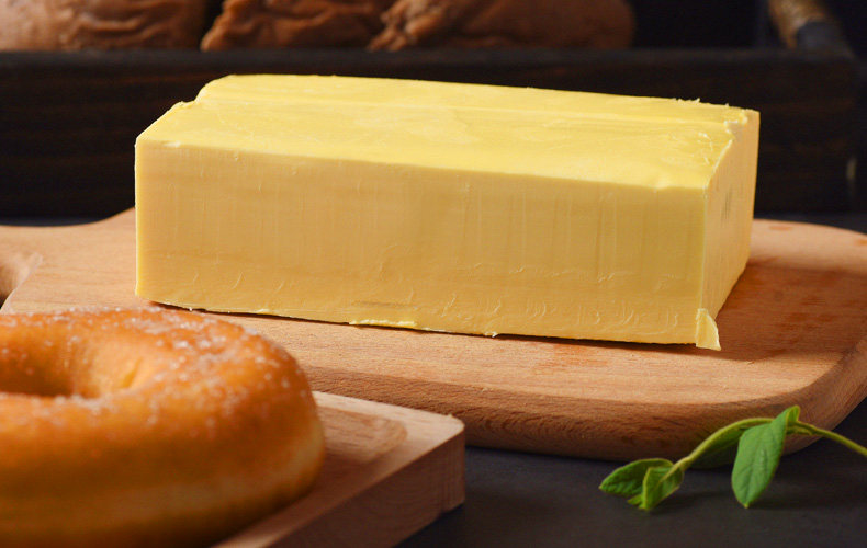 无盐黄油烘焙原料食用起酥油块面包饼干材料奶油煎牛排家用500g