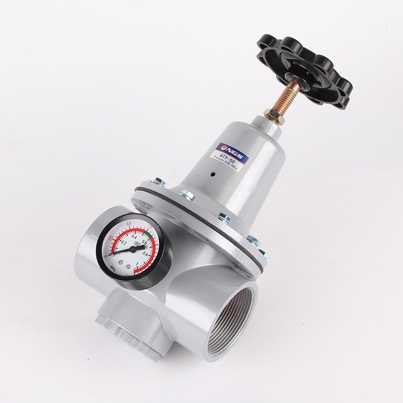 dn可调调式氮气压缩空气调压减压阀qty50气体其他阀门