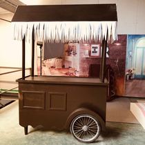 Outdoor Snack Car Dealer Yard Mobile Sales Pushcart Decoration Stalls Stall Caravan Promotions Featured Sale Car