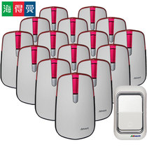 Wireless doorbell one drag fifteen signal strong remote control distance Hotel villa school kindergarten Hedman