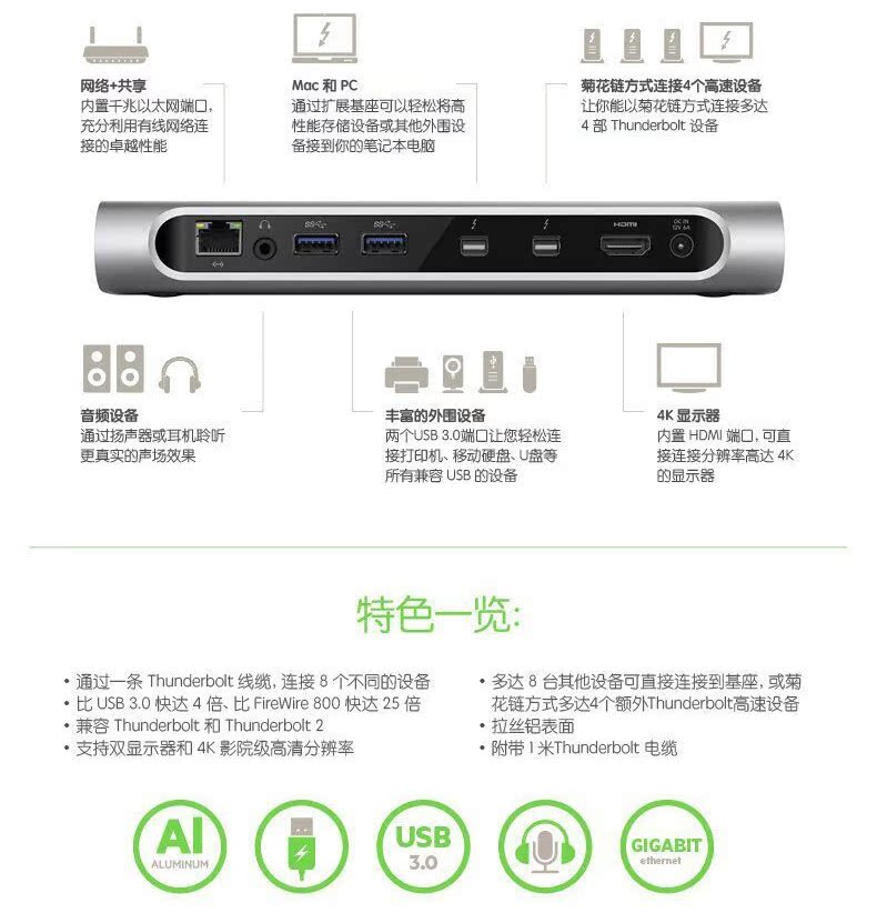 Apple аудио-, видео- кабель Белкин высокоскоростной Thunderbolt док-станция с Thunderbolt 2 адаптер HDMI для Apple Макбук Belkin MacBook для Apple аудио-, видео- кабель Белкин высокоскоростной Thunderbolt док-станция с Thunderbolt 2 адаптер HDMI для Apple Макбук Belkin MacBook для Belkin