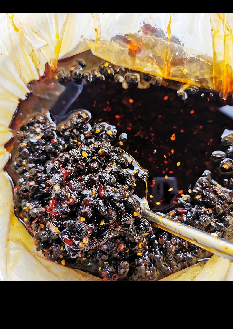 老干妈味川香风味豆豉油10斤装油辣椒酱火锅店蘸料商用餐饮拌饭酱