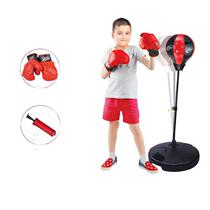 (Childrens three-dimensional boxing sandbags) (send boxing gloves) (send pump) childrens boxing sandbags