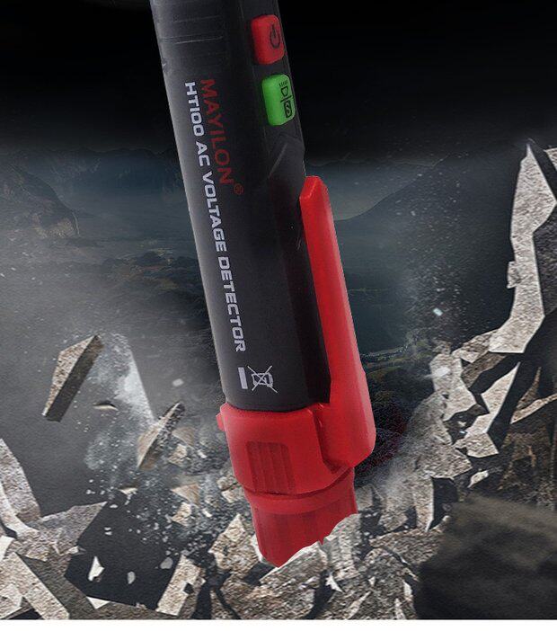 感应电笔电工万能验电查找断点智能非接触式试电笔多功能声光报警