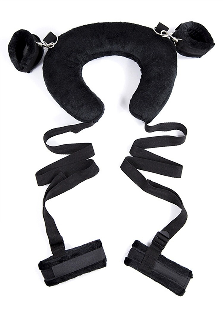 sm道具捆绑式分腿器调情趣性用品工具sp床上合欢激情用具变态房趣