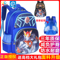Rob Altman schoolbag boy one two three grade primary school children kindergarten load reduction boy backpack