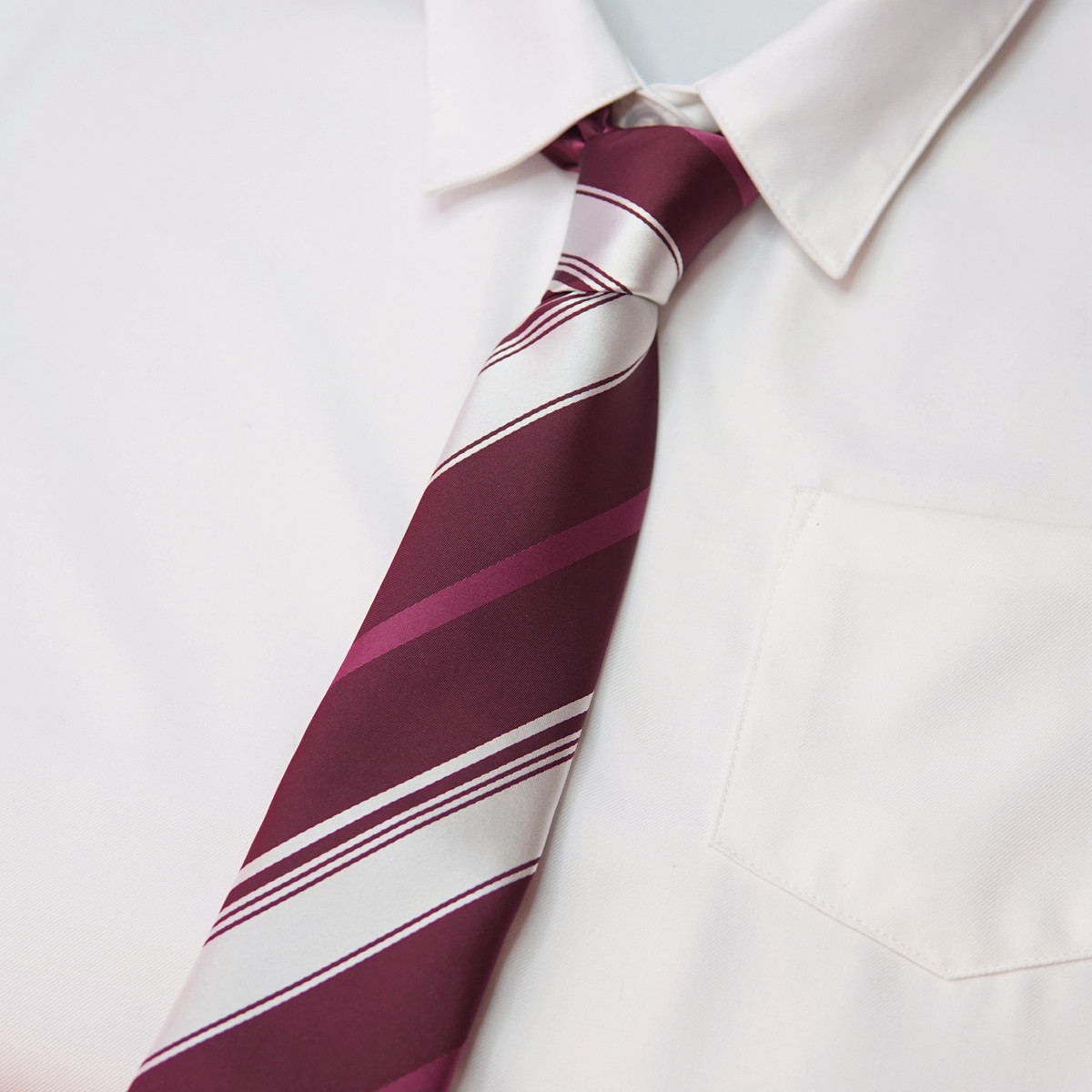 盛世曼尼[刺篇]日系jk/dk制服正统原创手打领带简约条纹领带男女款