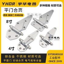 Steamer Hinges Oven Hinges Cold Storage Door Hinges Oven Dryer Steaming Cabinet Hinges Industrial Doors Stainless Steel Hinges