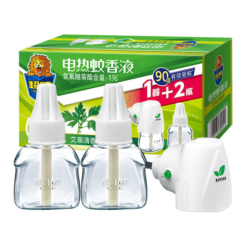 超威电热蚊香液家用插电式加热器