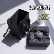 Birthday New Years Eve gift One-click buy 6 yuan for a fine gift box gift bag gift bag gift box set to send girlfriend