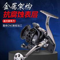 All metal fish wheel wheel wheel sea rod wheel fishing wheel fishing wheel fishing wheel far-throwing rod wheel