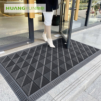 Ground Mat Entrance Anti Slip Dust Removal Door Mat outdoor front Scum Rub Dirt Mat Waterproof Sunscreen Commercial Carpet