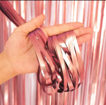 High-end golden rain curtain matte rain curtain New Years Day Christmas decoration kindergarten background wall decoration