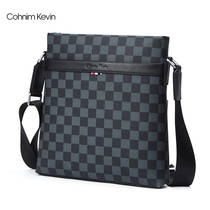 Cohnim Kevin male bags shoulder bags male bags slanted shoulder bags 2022 new leisure backpacks