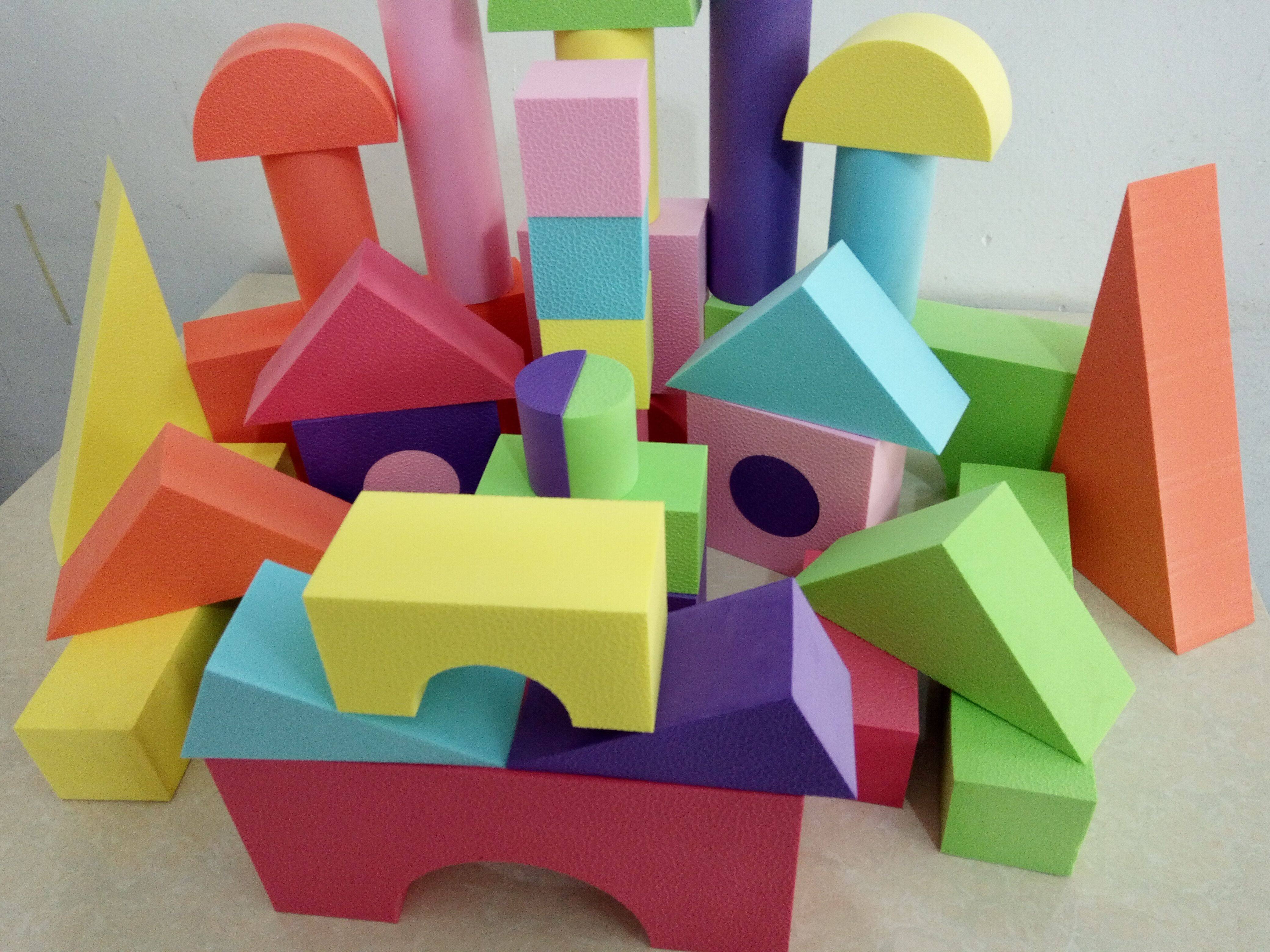 淘气堡特大号eva玩具积木幼儿园泡沫积木儿童益智3-6岁海绵软积木