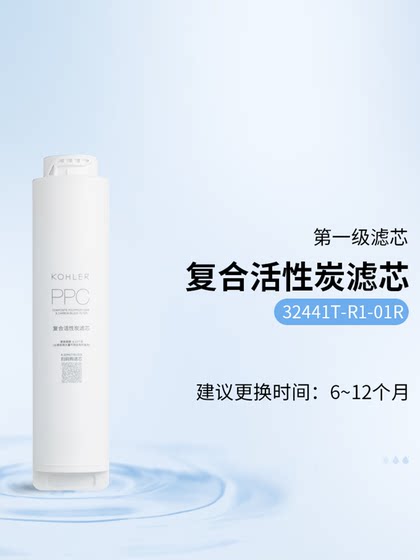Kohler Water Perifier Kitchen Ro Water Dispenser Water Elf 액세서리 소제용 소제용 필터 케이블 32441T 원래 필터 케이블 활성탄 Kohler Water Perifier Kitchen Ro Water Dispenser Water Elf 액세서리 소제용 소제용 필터 케이블 32441T 원래 필터 케이블 활성탄