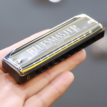 Japan Suzuki Suzuki mr250 MR-250 Ten 10-hole Blues harmonica Beginner Adult children professional