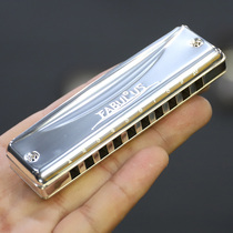 Japanese Suzuki Suzuki Suzuki F-20E F-20J ten 10 hole blues harmonica beginner adult professional blues