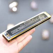 Japan Suzuki su-24 su24 2timer 24-hole polyphonic harmonica Beginner Beginner Adult