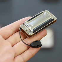 German Seydel big six 6-hole mini harmonica necklace pendant adult birthday gift