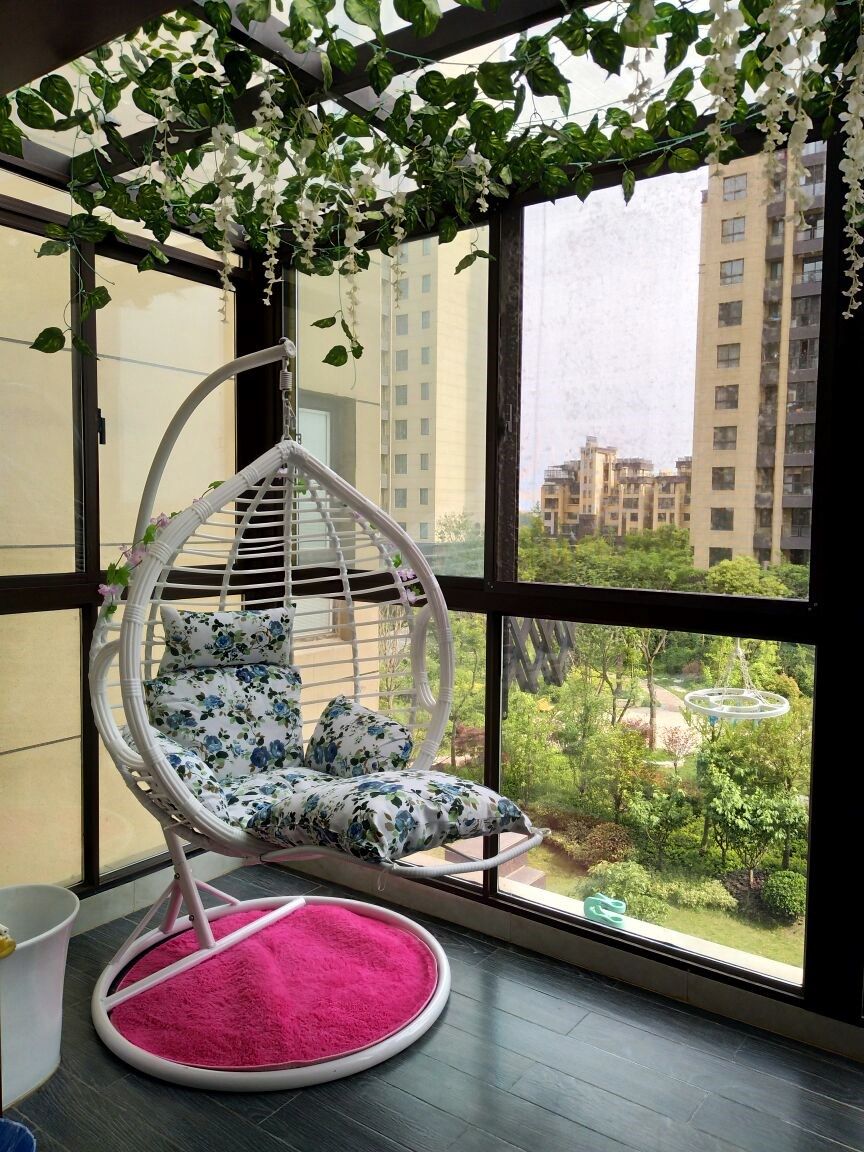 吊篮藤椅 成人 室内 单人_鸟巢阳台单人吊篮藤椅吊椅秋千室内成人摇篮