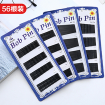 black letter clip hair clip edge clip bangs hair card head accessory card korean jewelry tray adult top clip small clip