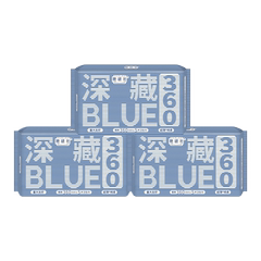 她研社深藏BLUE不漏干爽超薄卫生巾姨妈巾加长夜用360价格比较