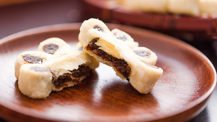 非遗正宗祥禾八件枣花酥 宫廷古法传统手工小吃糕点天津特产250g