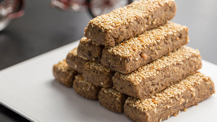 祥禾饽饽铺人气传统麻酱酥 手工小吃饼干 超赞花生酥 芝麻酥500g