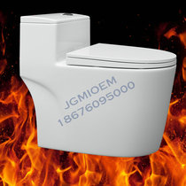 Large caliber super whirlpool toilet stainless stench large pipeline toilet seat saving water silence household toilet toilet