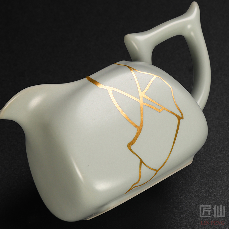 Artisan fairy your up kung fu tea set ceramic household paint a complete set of your porcelain piece can raise the teapot teacup suit