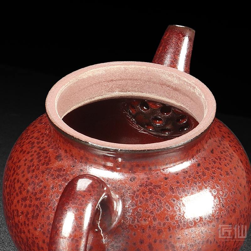 The Master artisan fairy Chen Weichun built one single pot teapot checking ceramic kung fu tea set ore teapot restoring ancient ways