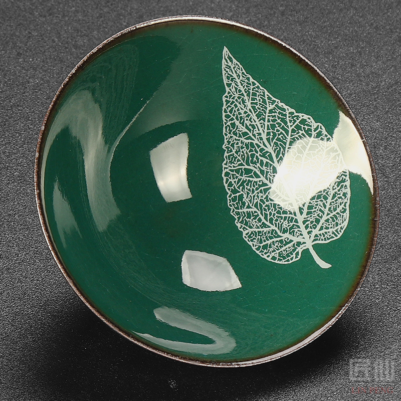 Artisan fairy up cup for cup konoha temmoku lamp that masters cup ceramic checking kung fu tea tea lovers