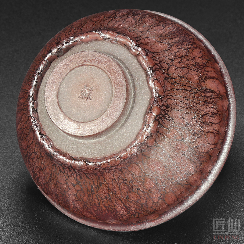 The Master artisan fairy Su Tianpei built light household checking ceramic cups kung fu tea Master cup single cup size