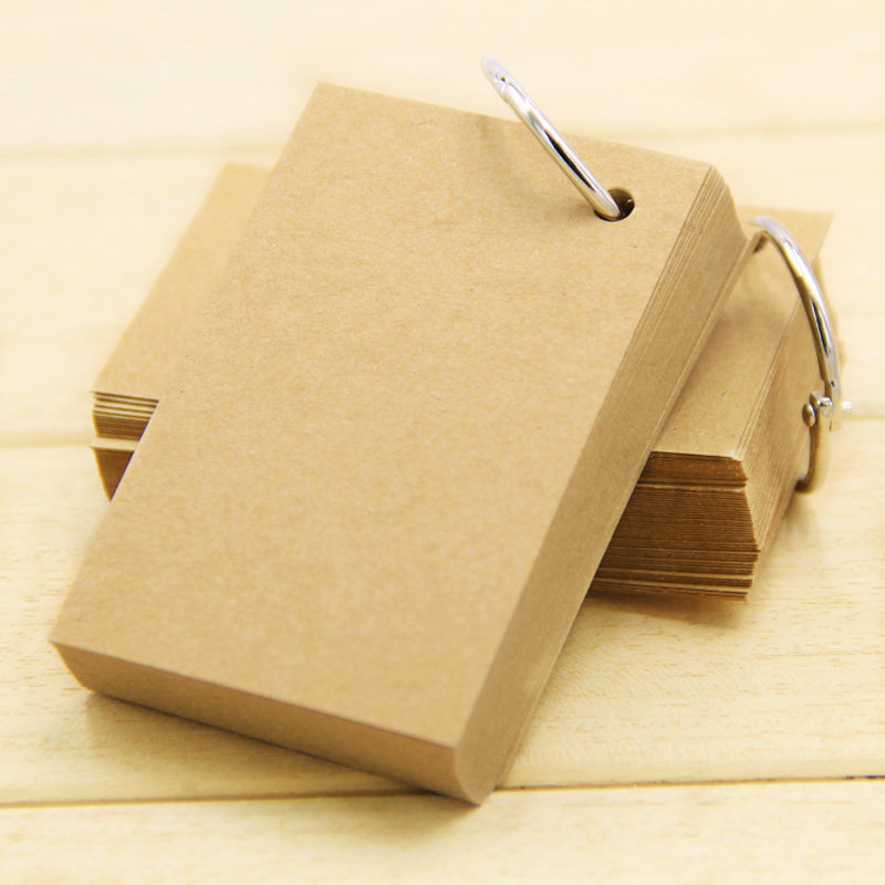 蒙育 白卡纸300g硬卡黑色卡纸厚硬卡纸手工卡片纸牛皮名片空白卡