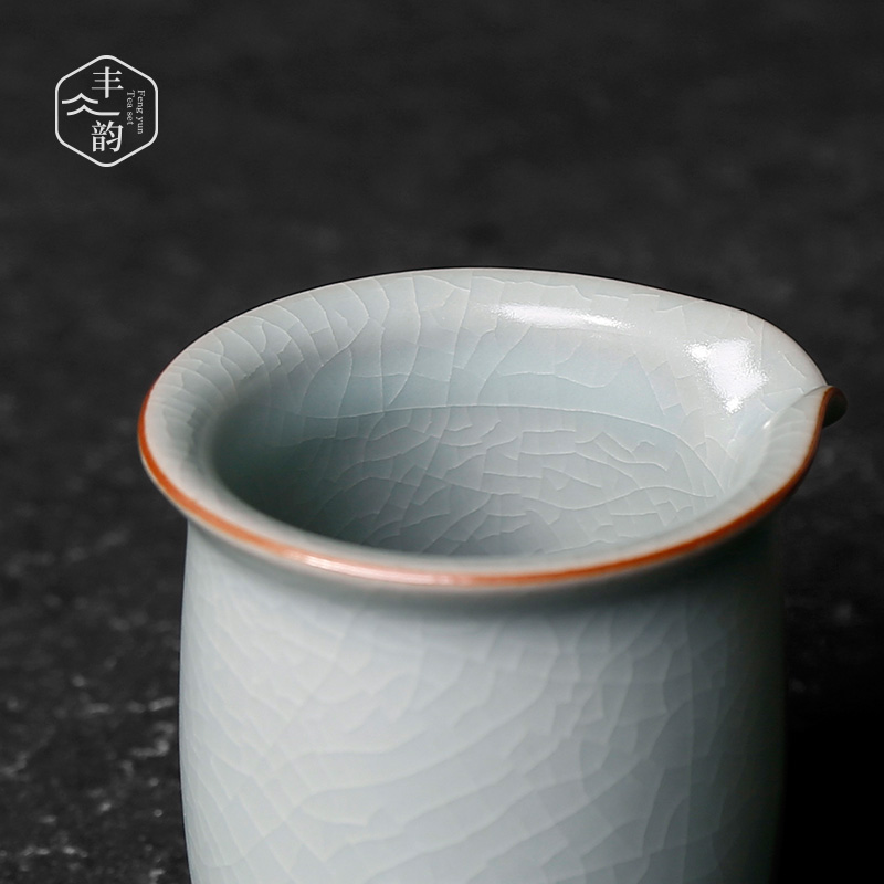 Your up ceramic fair keller piece can raise archaize kunfu tea tea is tea divide the sea and a cup of tea accessories