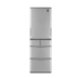 SHARP / Tủ lạnh 5 cửa Sharp bên trái và bên phải 412L chuyển đổi tần số tiết kiệm năng lượng, làm mát bằng không khí không sương giá SJ-SA41W-S - Tủ lạnh Tủ lạnh