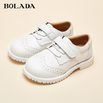 Boys suits leather shoes baby childrens dresses childrens shoes childrens birthday students new catwalk piano performance shoes